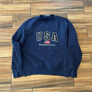 delta USA Sweatshirt